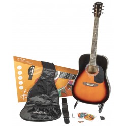 DE SALVO DS AG1SBKIT Acoustic Guitar Intro gitara akustyczna